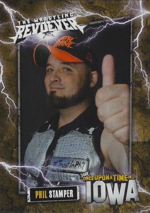 “Trust in Phil” Phil Stamper trading card PW Catalog