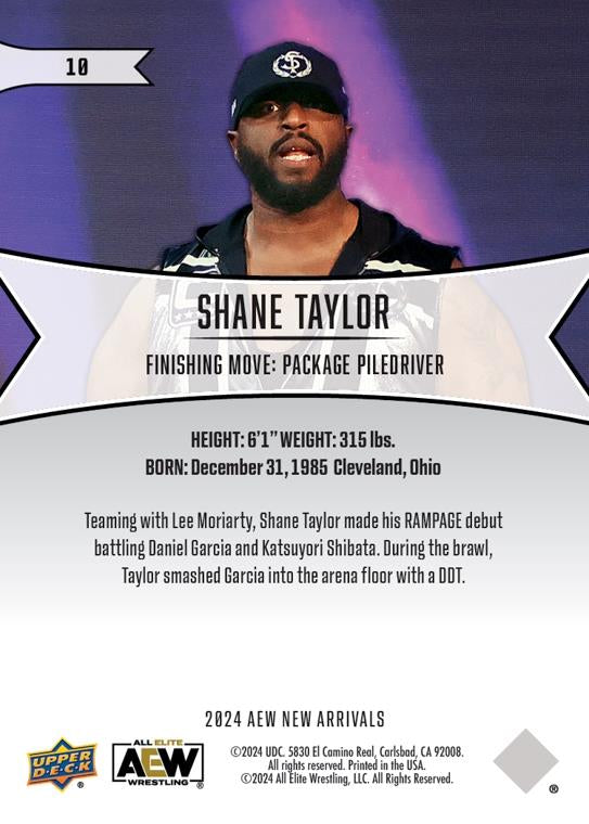 Shane Taylor