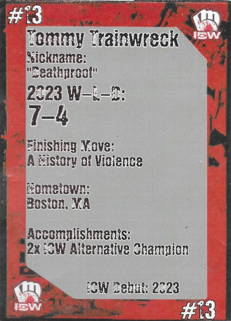 Tommy Trainwreck - image 2