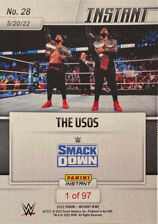 The Usos – Undisputed WWE TAG Team Champions - image 2