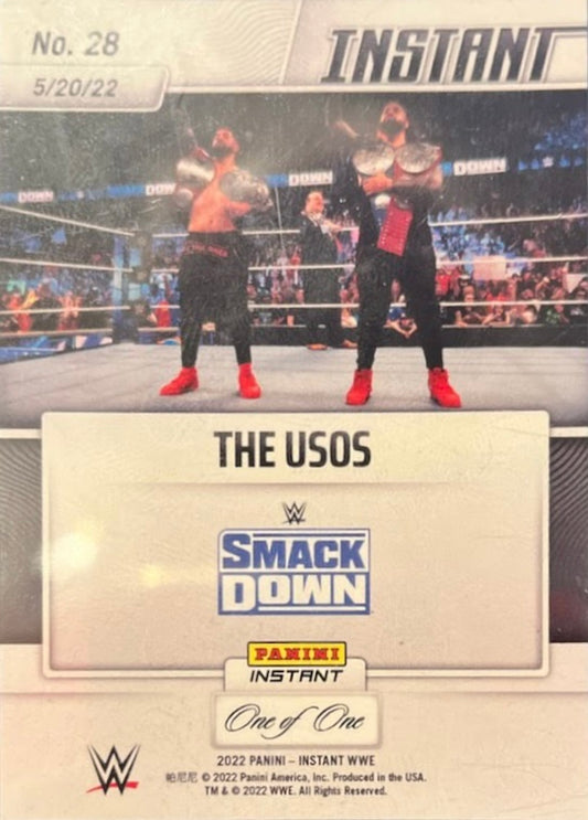 The Usos – Undisputed WWE TAG Team Champions - image 2