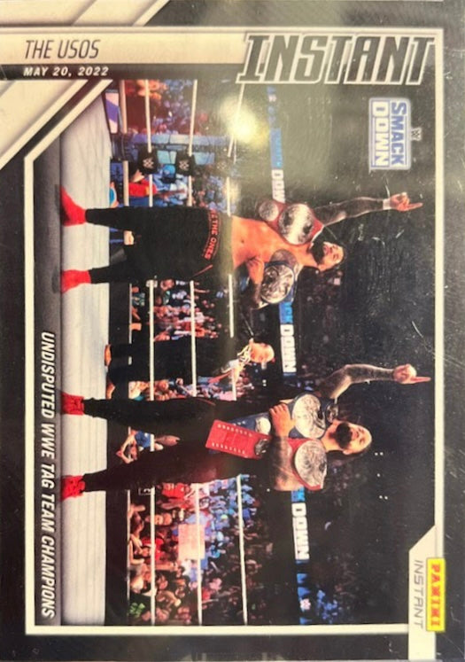 The Usos – Undisputed WWE TAG Team Champions