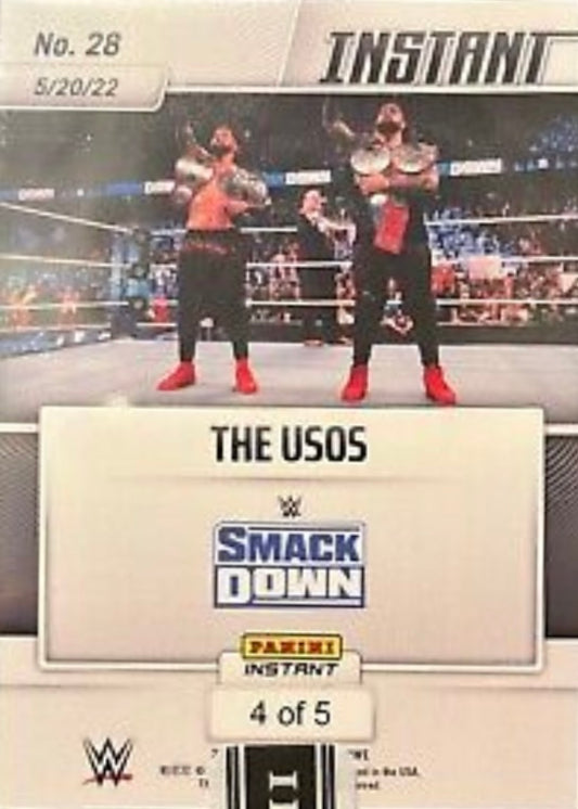 The Usos – Undisputed WWE TAG Team Champions - image 2