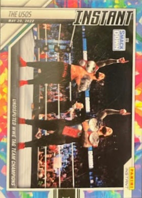 The Usos – Undisputed WWE TAG Team Champions