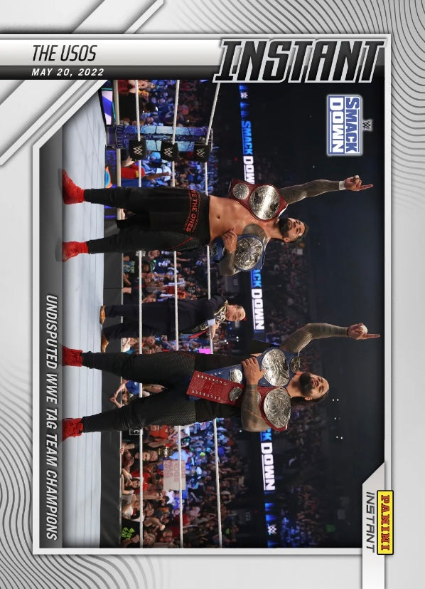 The Usos – Undisputed WWE TAG Team Champions