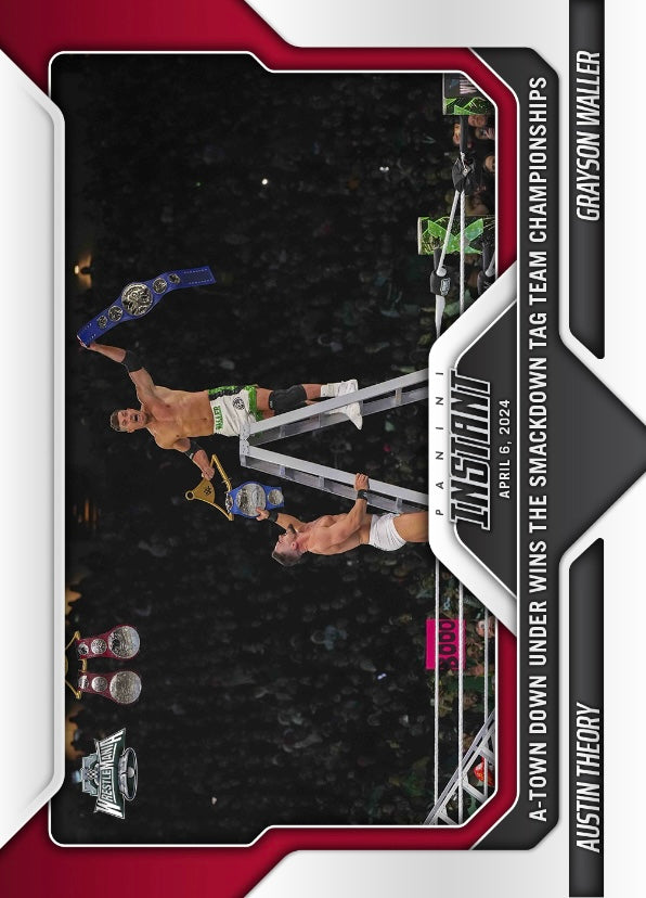 Austin Theory / Grayson Waller – A-Town Down Under Wins the SmackDown TAG Team Championships