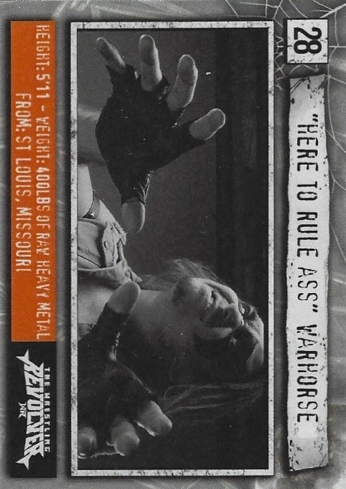 “Here to Rule ASS” Warhorse trading card PW Catalog