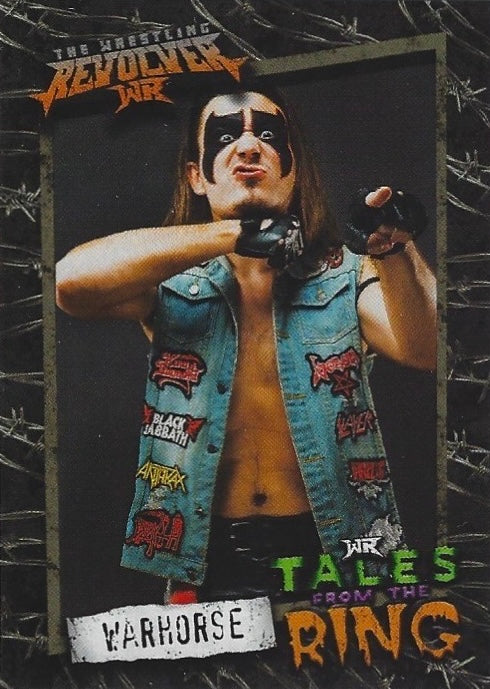 “Here to Rule ASS” Warhorse trading card PW Catalog