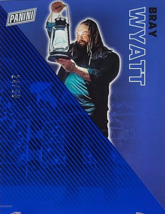 Bray Wyatt trading card PW Catalog