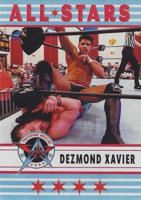 “The Kardiak Kid” Dezmond Xavier