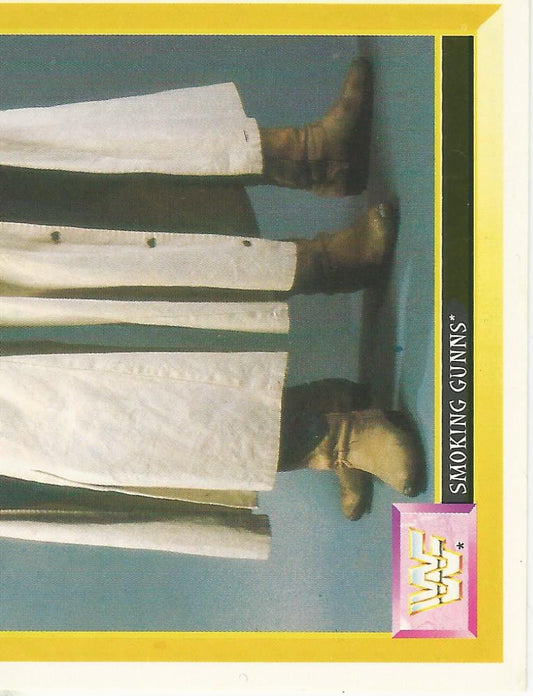 WWF Merlin Sticker 1994 Smoking Gunns #280