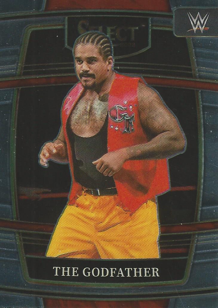 WWE Panini Select 2022 Godfather #9