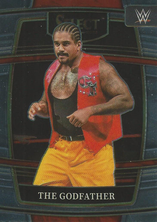 WWE Panini Select 2022 Godfather #9