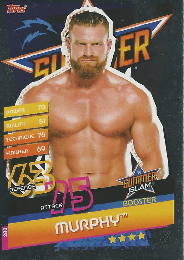 WWE Topps Slam Attax Reloaded 2020 Murphy #280