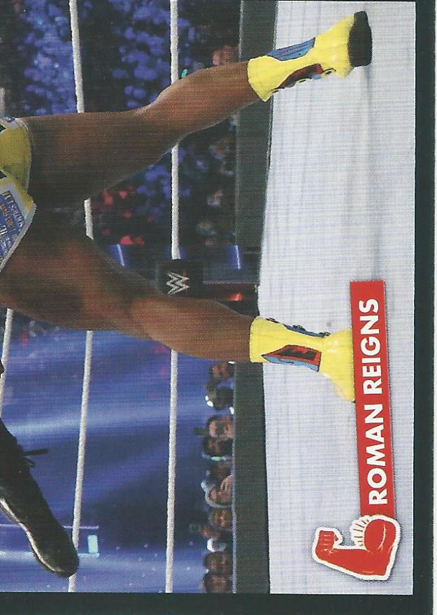 WWE Panini 2022 Sticker Collection Roman Reigns #280