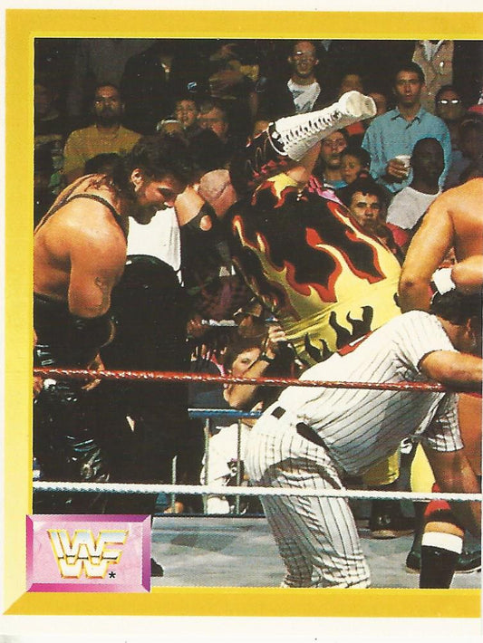 WWF Merlin Sticker 1994 Battle Royal #2