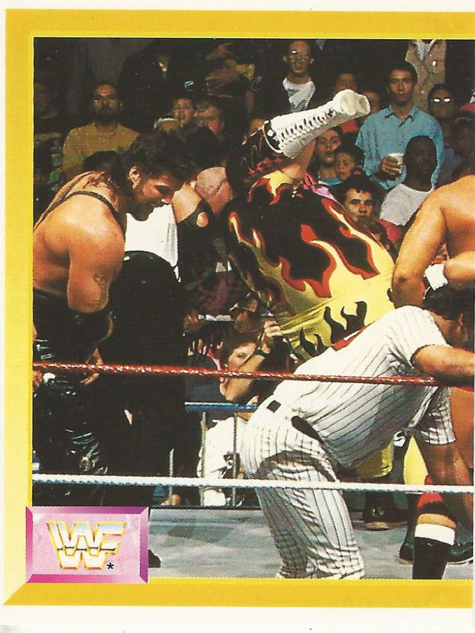 WWF Merlin Sticker 1994 Battle Royal #2
