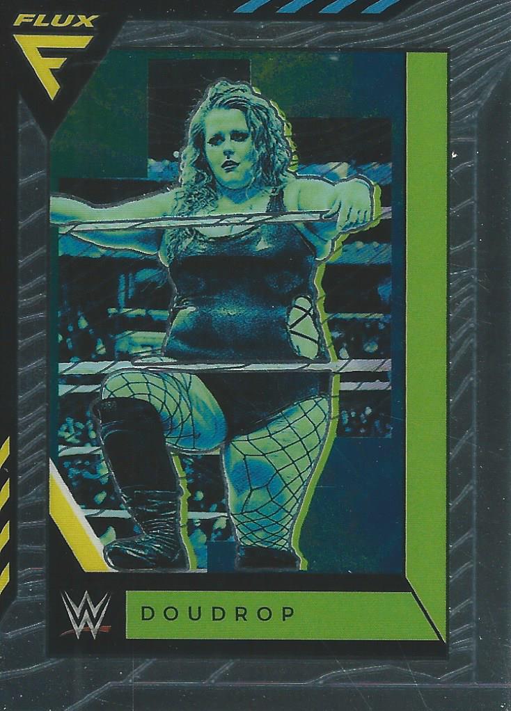 WWE Panini Chronicles 2022 Doudrop #329