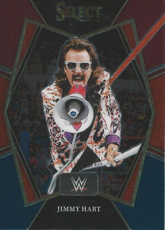 WWE Panini Select 2022 Jimmy Hart Red/Silver/Blue #115