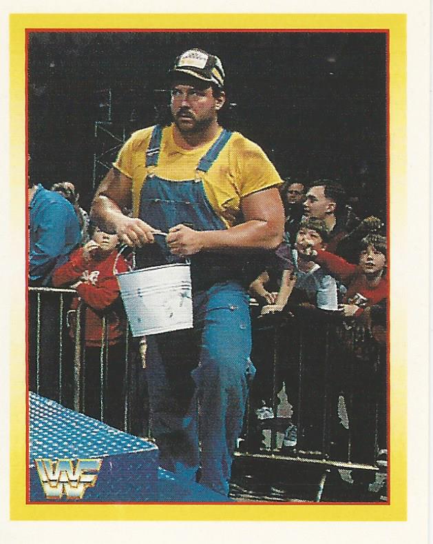 WWF Merlin Stickers 1995 Henry Godwinn #280