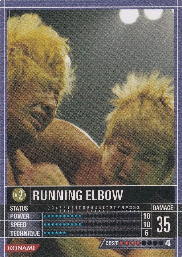Running Elbow