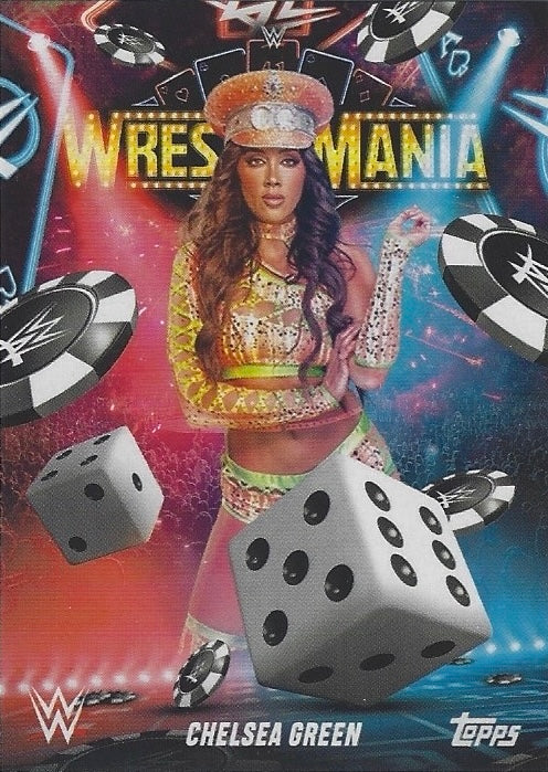 Chelsea Green trading card PW Catalog