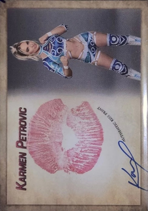 Karmen Petrovic trading card PW Catalog