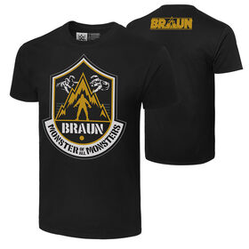 Braun Strowman "The Monster of All Monsters" Authentic T-Shirt T-Shirt PW Catalog