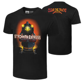 Braun Strowman "Strowman Express" Authentic T-Shirt T-Shirt PW Catalog