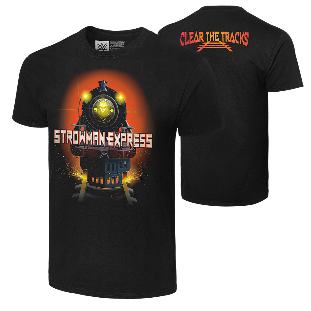 Braun Strowman "Strowman Express" Authentic T-Shirt T-Shirt PW Catalog