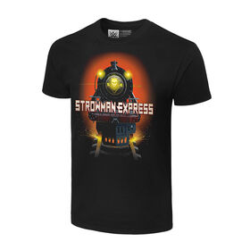 Braun Strowman "Strowman Express" Authentic T-Shirt T-Shirt PW Catalog