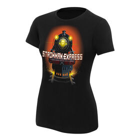 Braun Strowman "Strowman Express" Women's Authentic T-Shirt T-Shirt PW Catalog