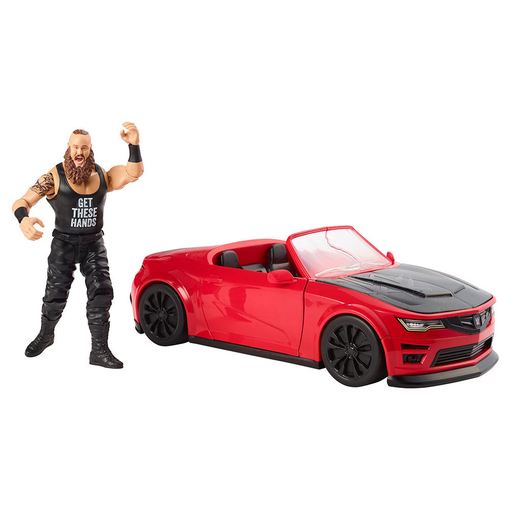 WWE Wrekkin' Slam Mobile Playset