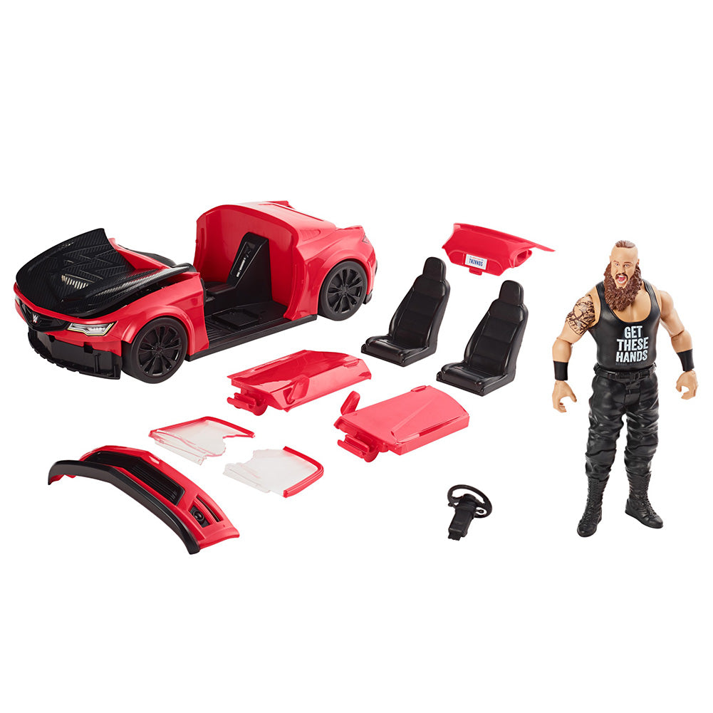 WWE Wrekkin' Slam Mobile Playset
