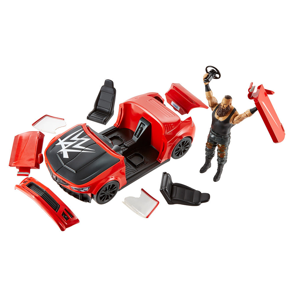 WWE Wrekkin' Slam Mobile Playset