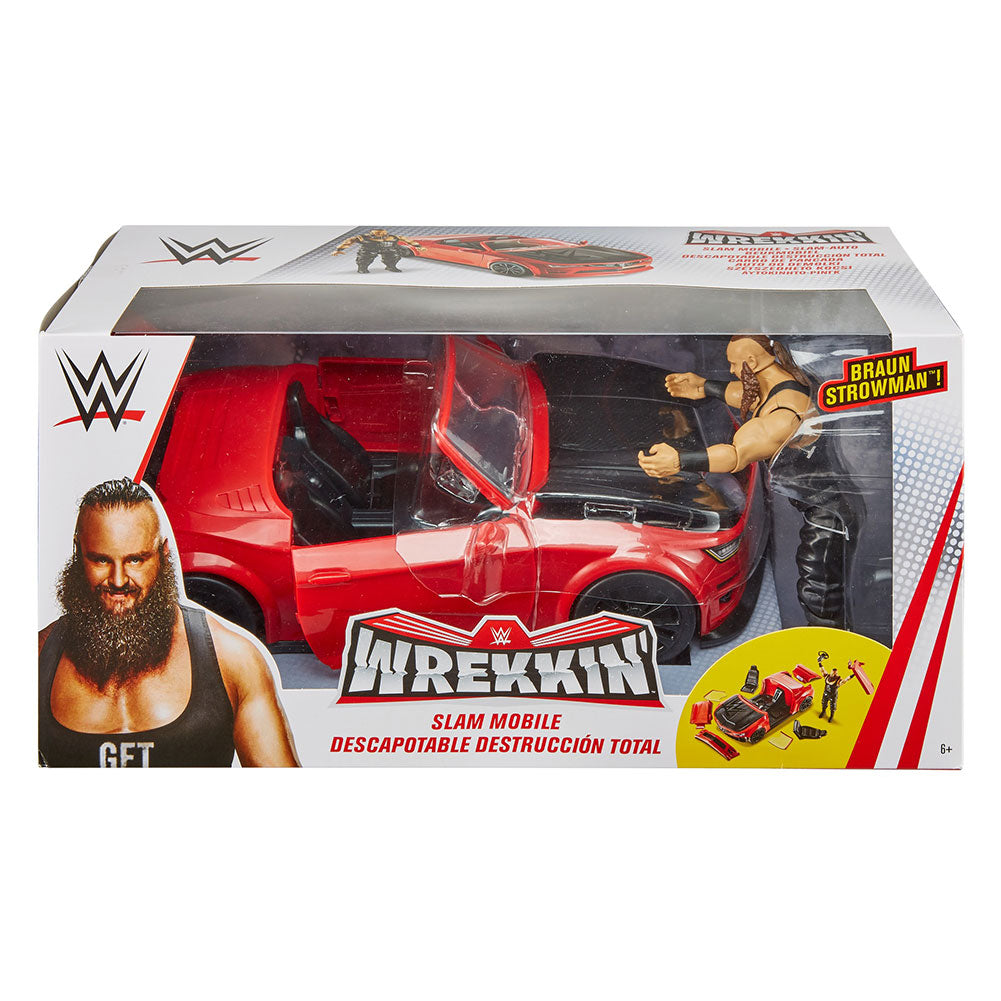 WWE Wrekkin' Slam Mobile Playset