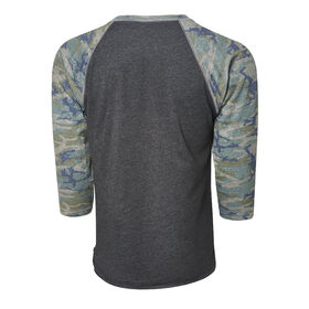 Braun Strowman Camouflage Raglan Baseball Shirt & Hat Set