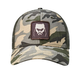 Braun Strowman Camouflage Raglan Baseball Shirt & Hat Set