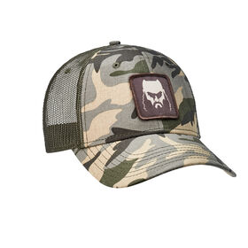 Braun Strowman Camouflage Raglan Baseball Shirt & Hat Set