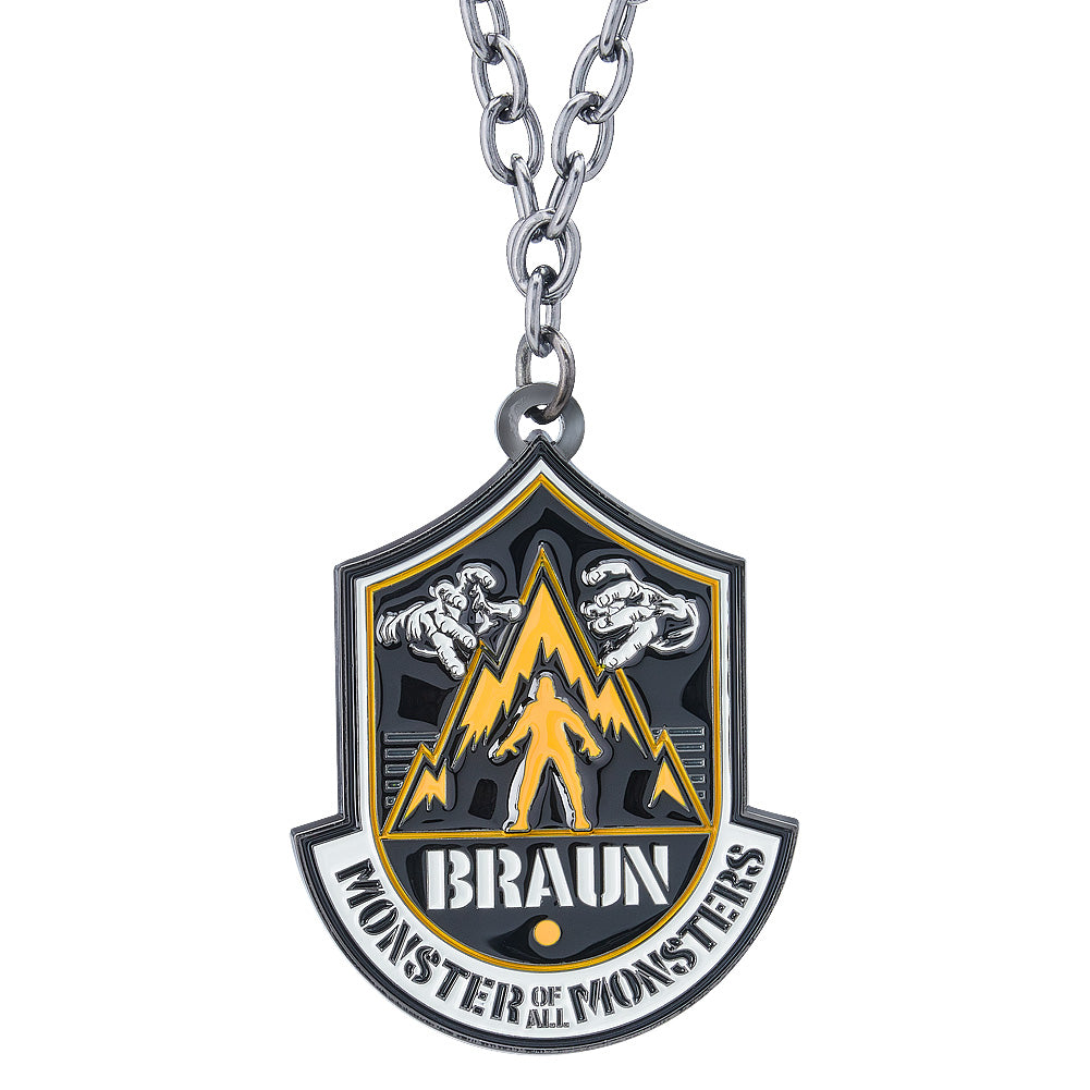 Braun Strowman "Monster of All Monsters" Pendant