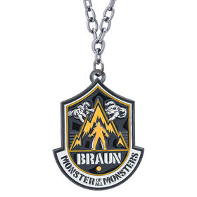 Braun Strowman "Monster of All Monsters" Pendant