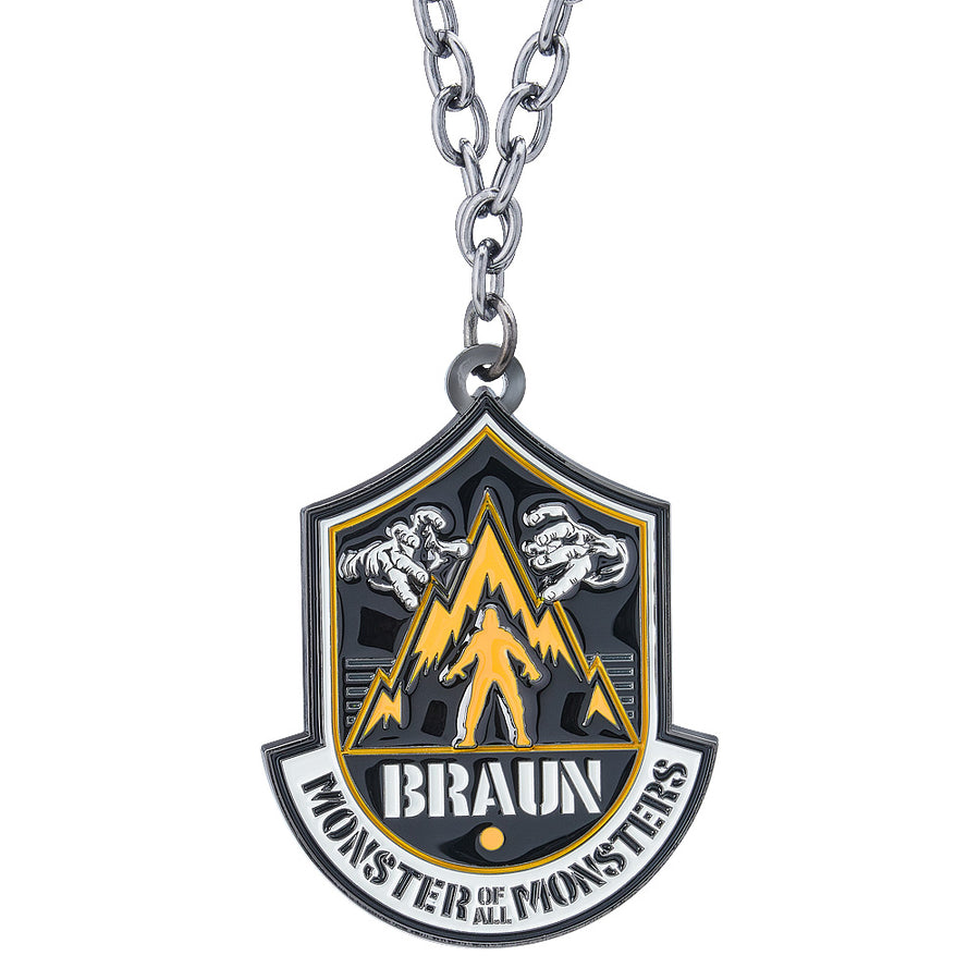 Braun Strowman "Monster of All Monsters" Pendant