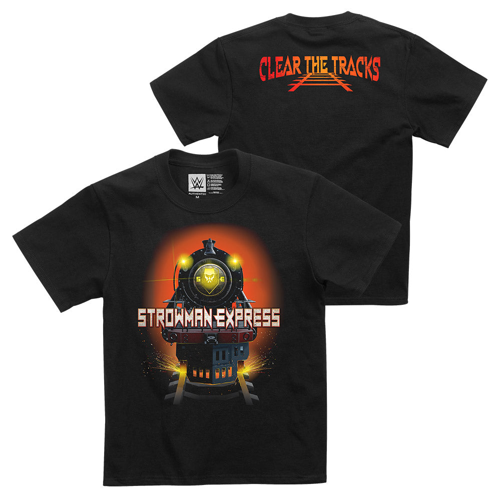 Braun Strowman "Strowman Express" Youth Authentic T-Shirt T-Shirt PW Catalog
