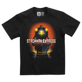Braun Strowman "Strowman Express" Youth Authentic T-Shirt T-Shirt PW Catalog