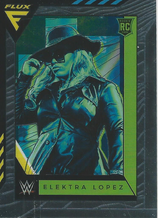 WWE Panini Chronicles 2022 Elektra Lopez #330