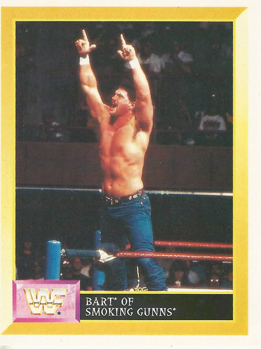 WWF Merlin Sticker 1994 Smoking Gunns #281