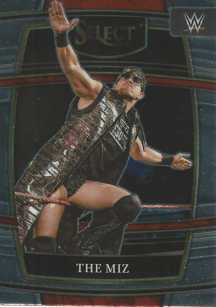 WWE Panini Select 2022 The Miz #10