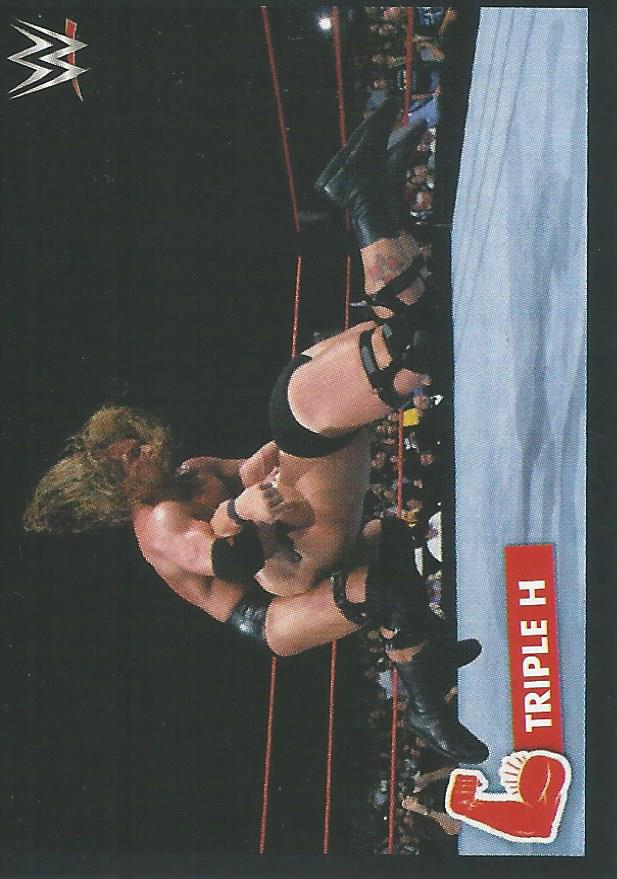 WWE Panini 2022 Sticker Collection Triple H #281