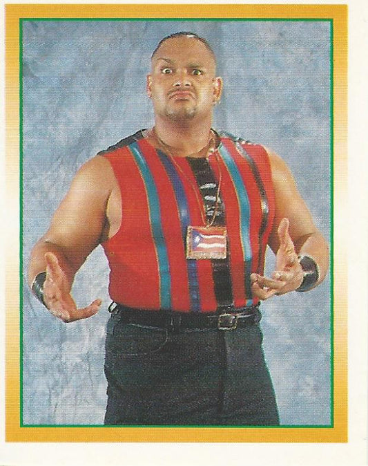 WWF Merlin Stickers 1995 Savio Vega #281