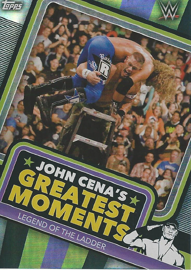 Topps WWE Superstars 2021 John Cena JC2 trading card PW Catalog